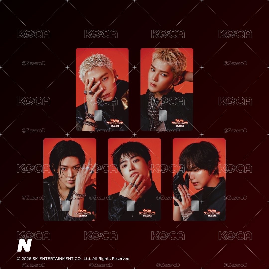 NCT127 5TH TOUR 'NEO CITY’ X NAMANE 代印