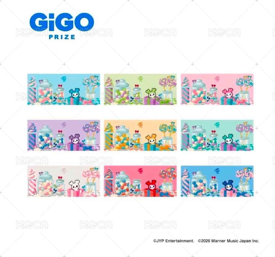 TWICE GIGO 桌墊