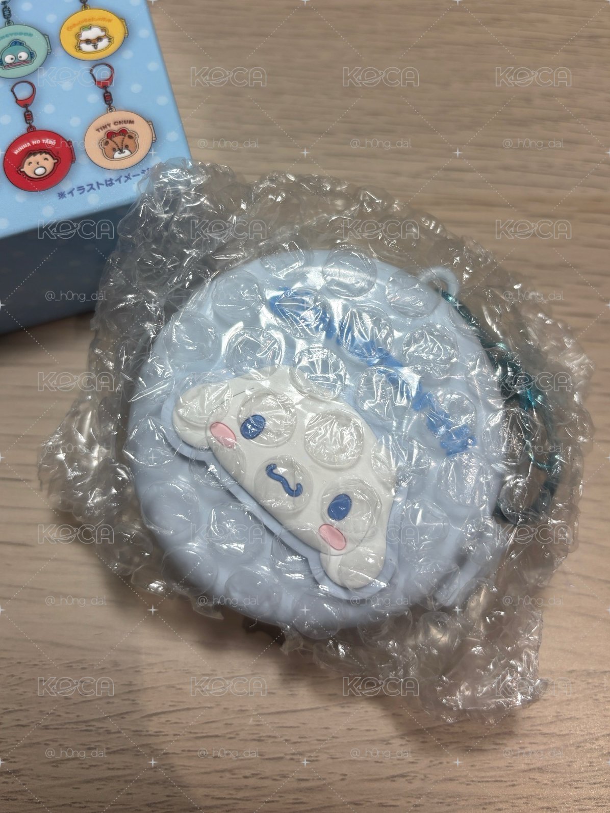 大耳狗鏡梳 （全新）