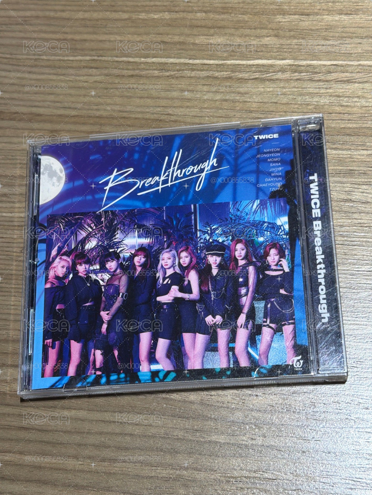 Breakthrough 通常盤