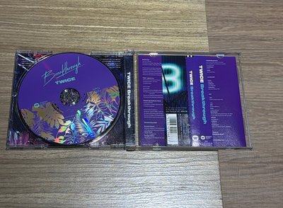 Breakthrough 通常盤