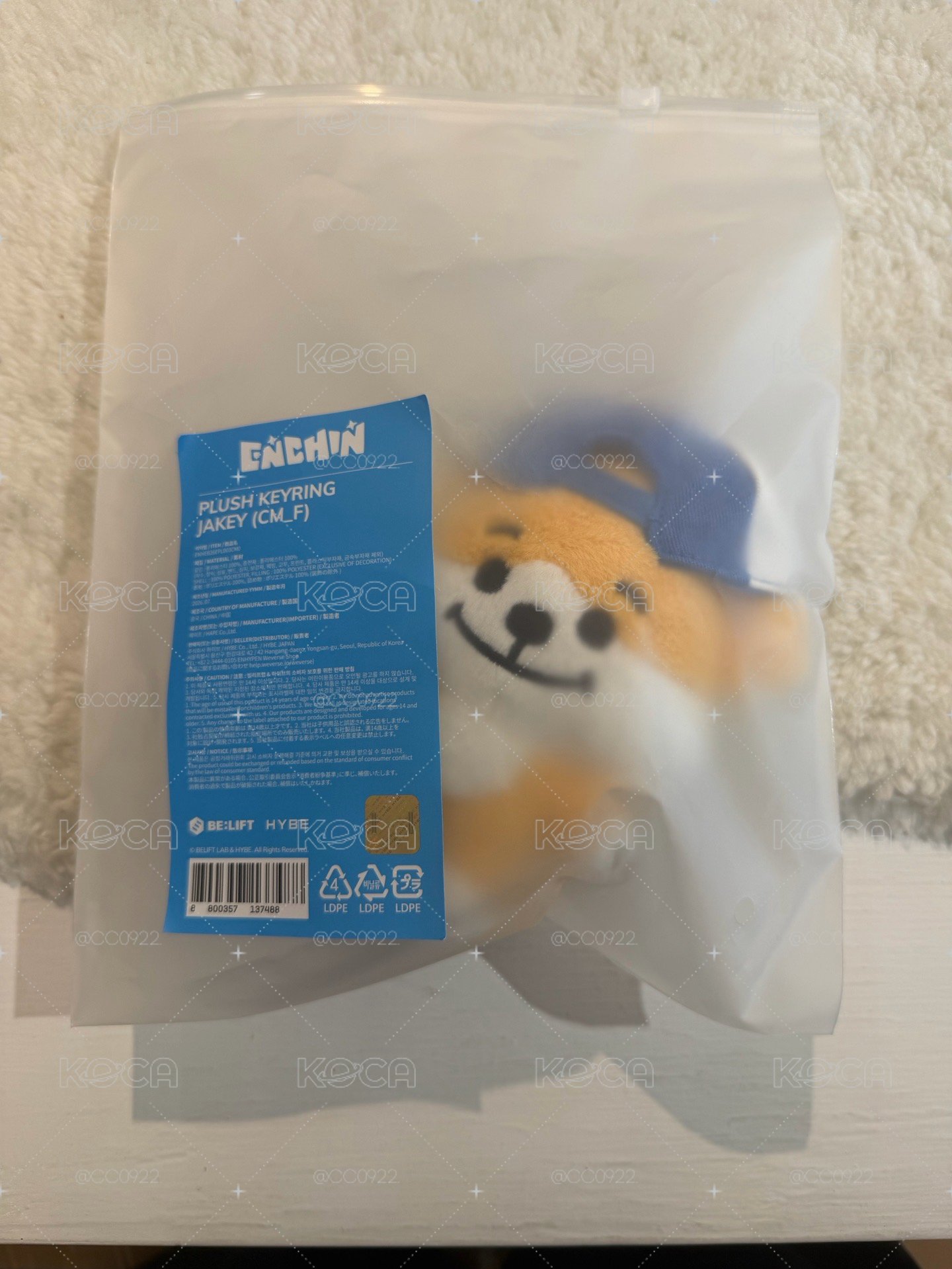ENCHIN JAKEY娃