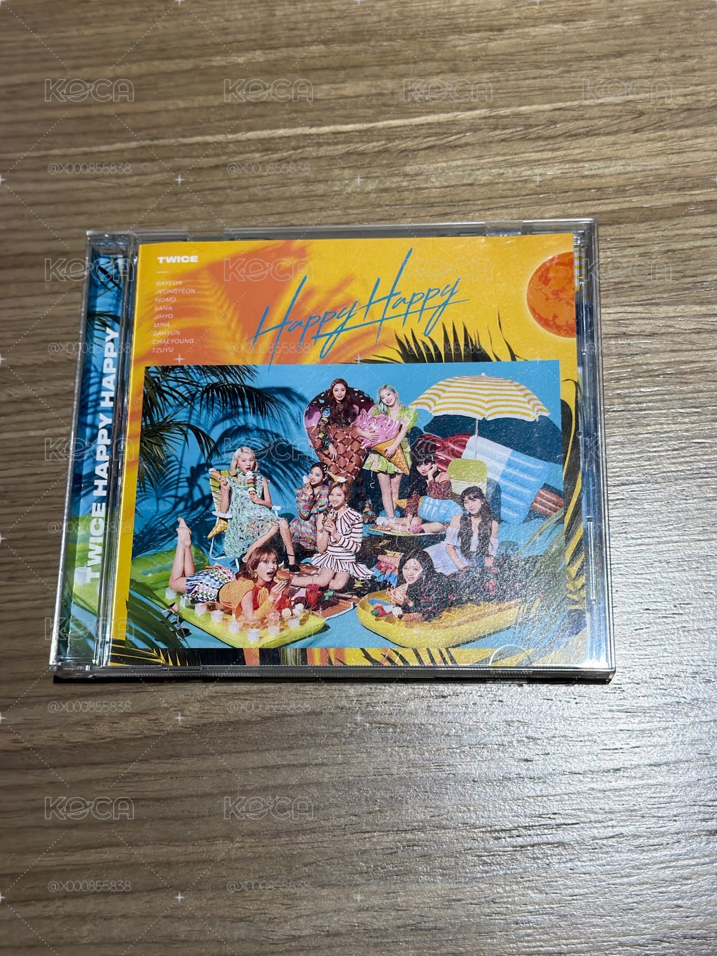 Happy Happy 通常盤