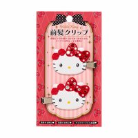 瀏海髮夾 豪華版 髮夾 紅