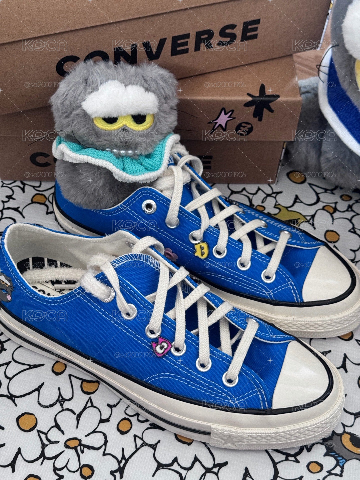 預購Zoa & Converse 
