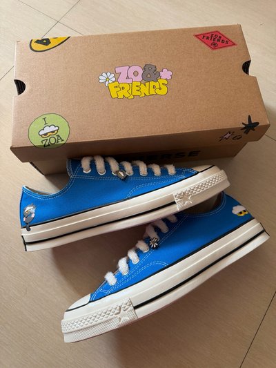 預購Zoa & Converse 