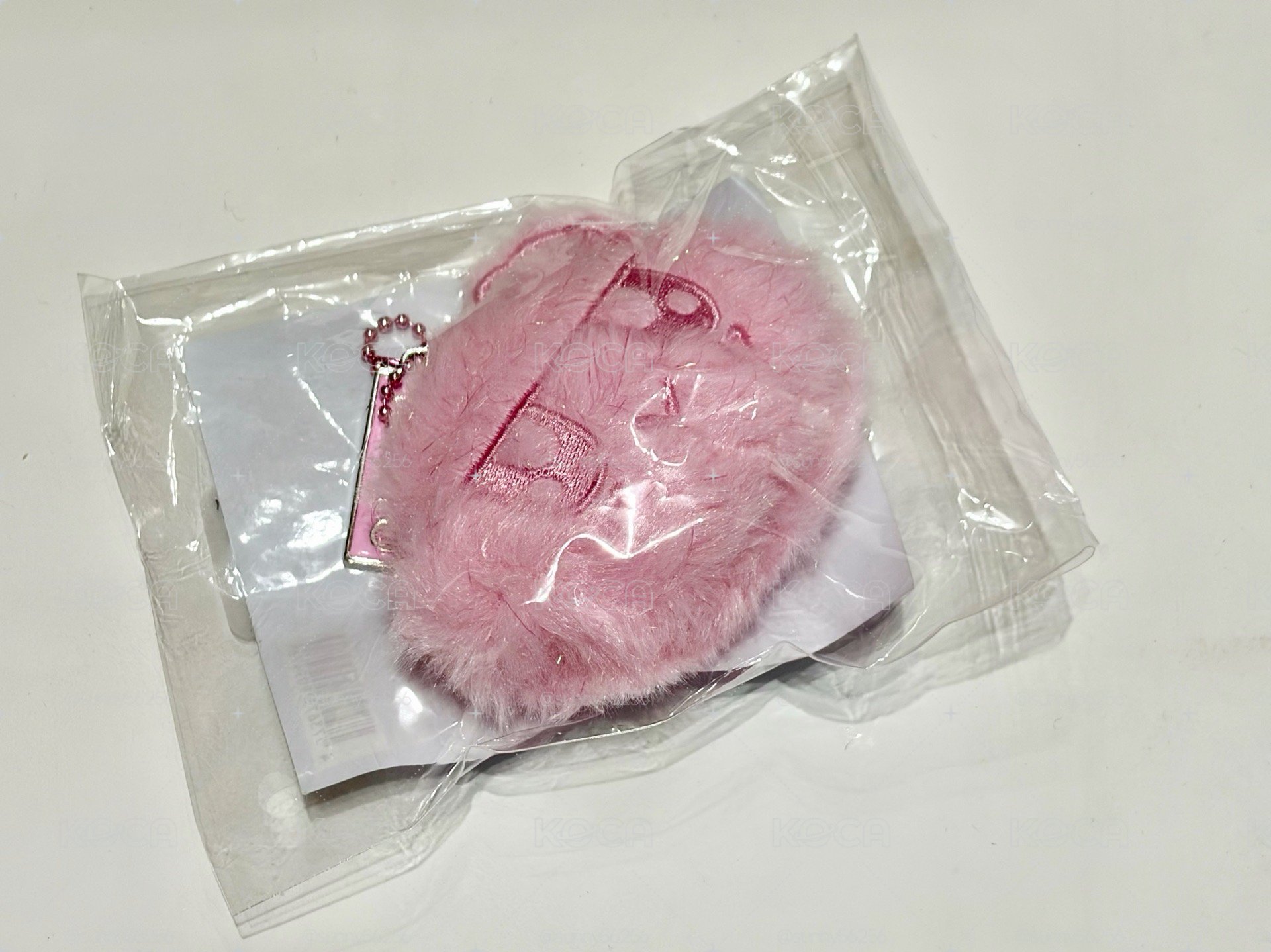 💎黑/粉蹦蹦吊飾