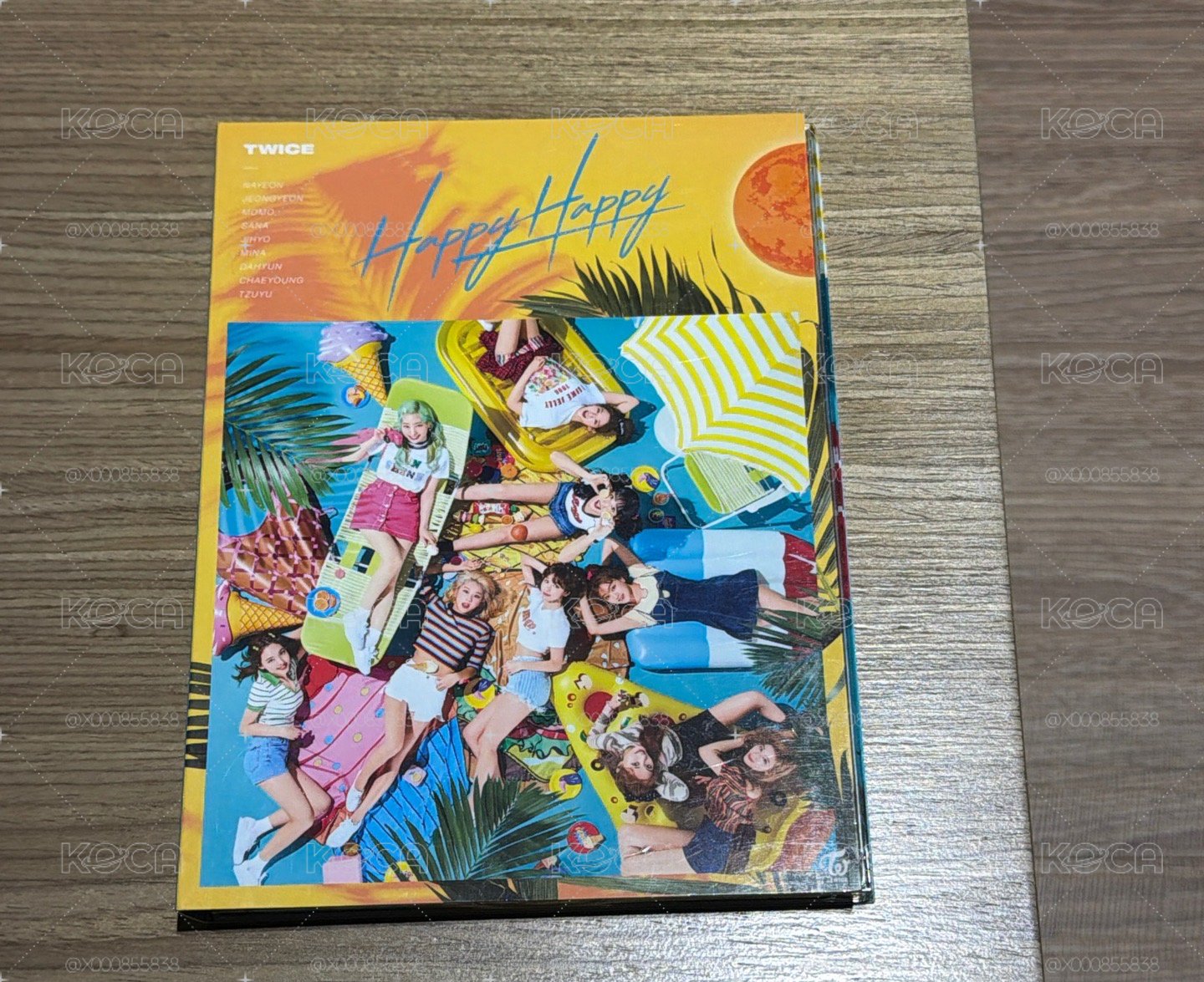 Happy Happy 初回限定A
