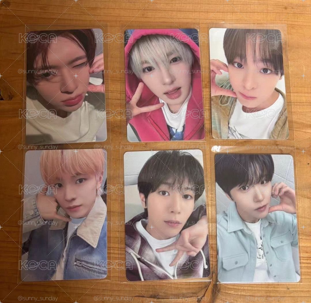 非現貨 NCT WISH color 簽售卡 ppmq5.0