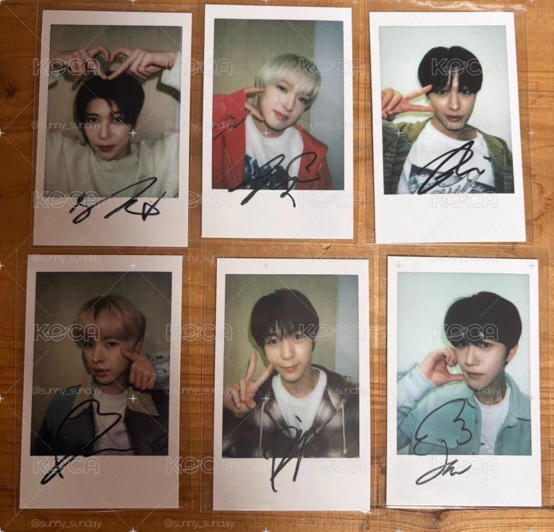 非現貨 NCT WISH color 簽售卡 拍立得卡 ppmq5.0