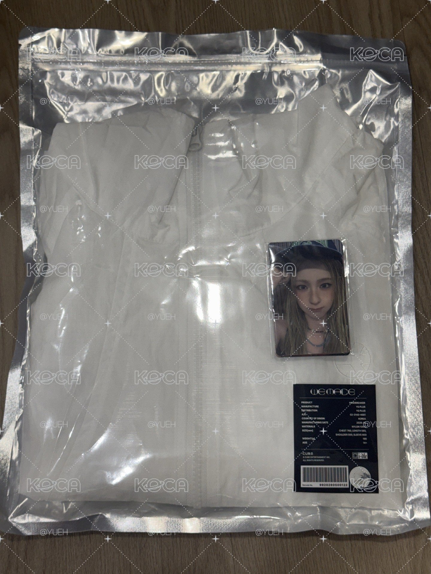迷九快閃風衣 含卡