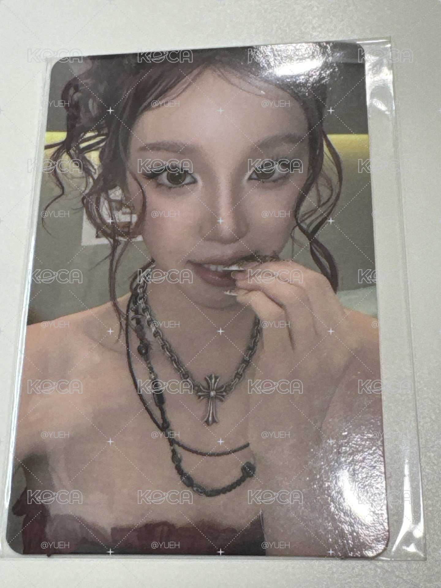 迷九快閃項鍊卡 琦