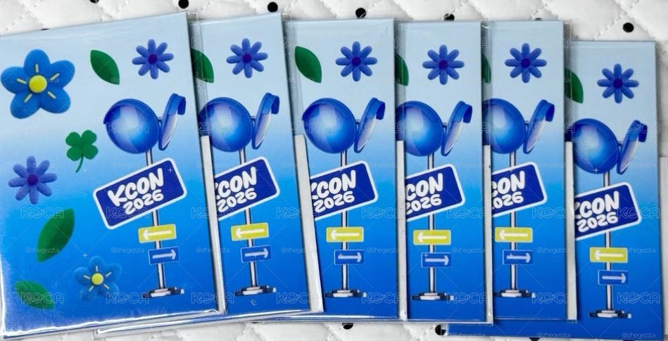 KCON LA 未拆卡包 比日版多一張閃卡 運回途中