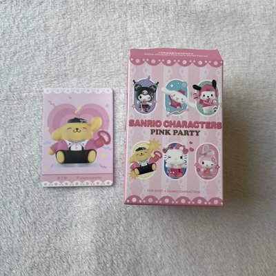 POPMART 三麗鷗盲盒 布丁狗、美樂蒂