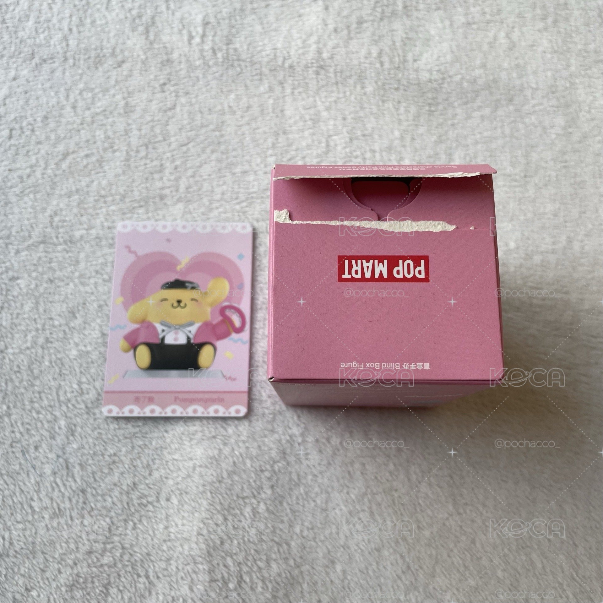 POPMART 三麗鷗盲盒 布丁狗、美樂蒂