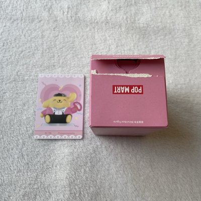POPMART 三麗鷗盲盒 布丁狗、美樂蒂