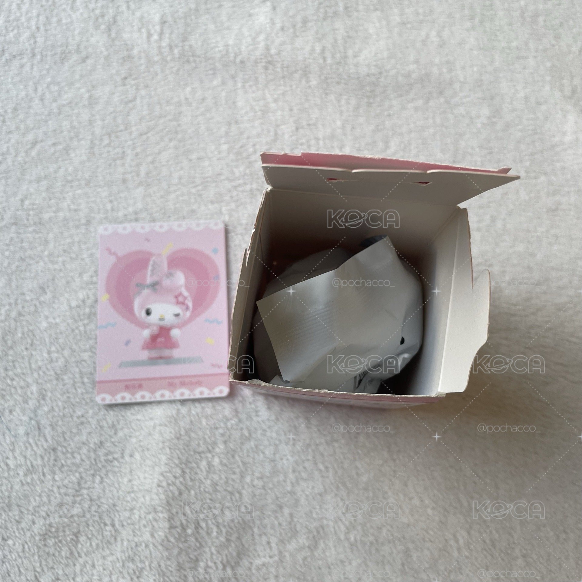 POPMART 三麗鷗盲盒 布丁狗、美樂蒂