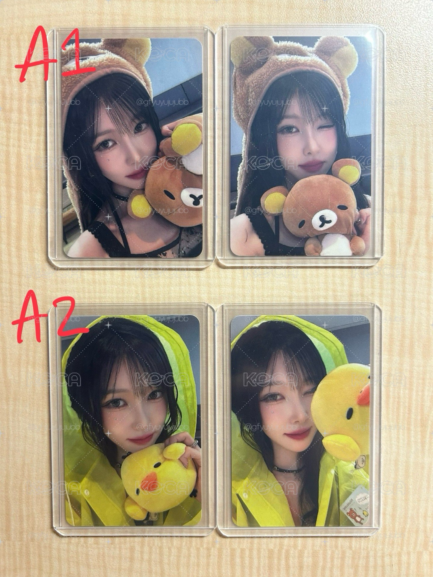 YUJU 拉拉熊 小雞 小盤