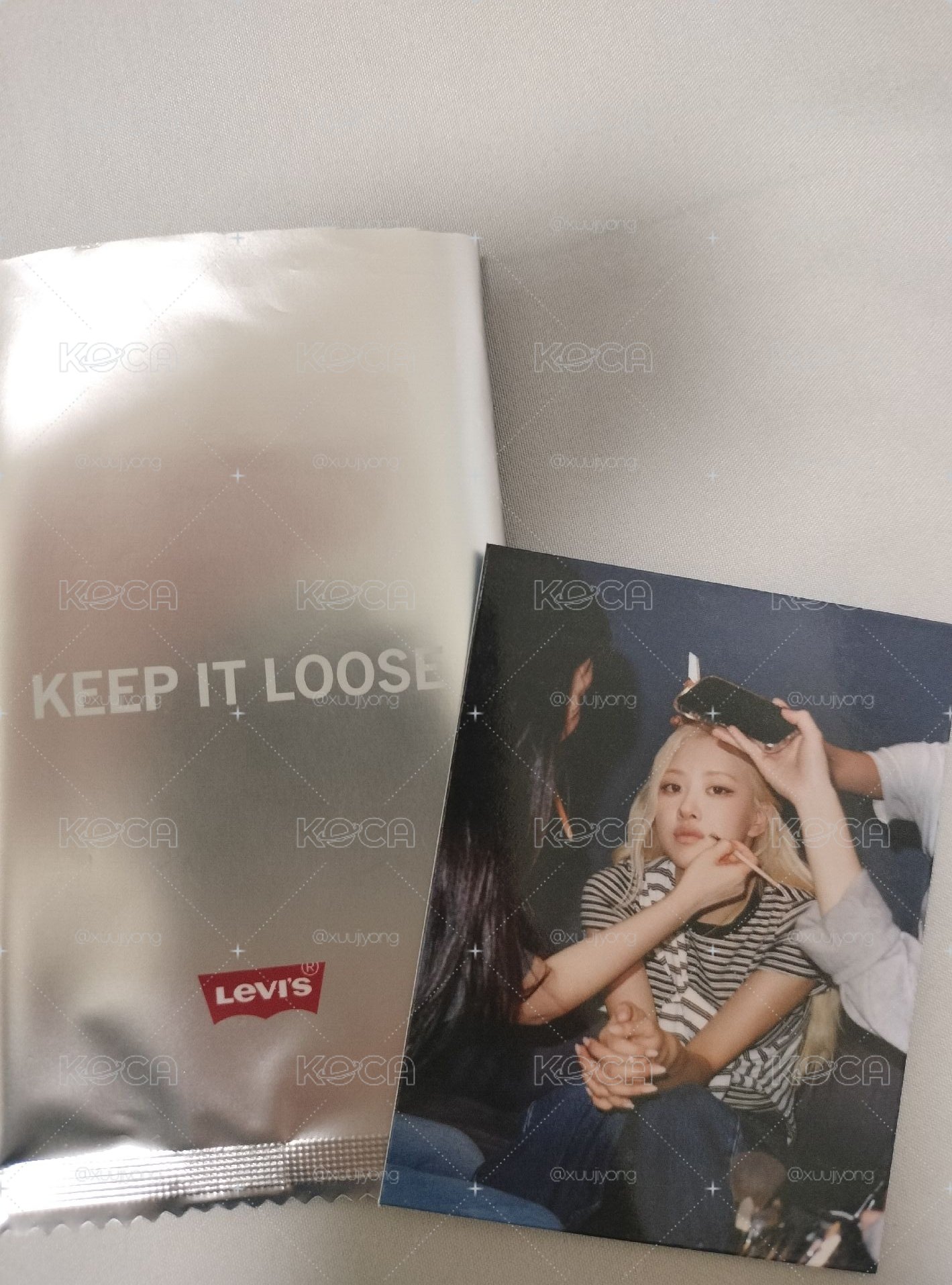 Levi's代言卡（送小禮）