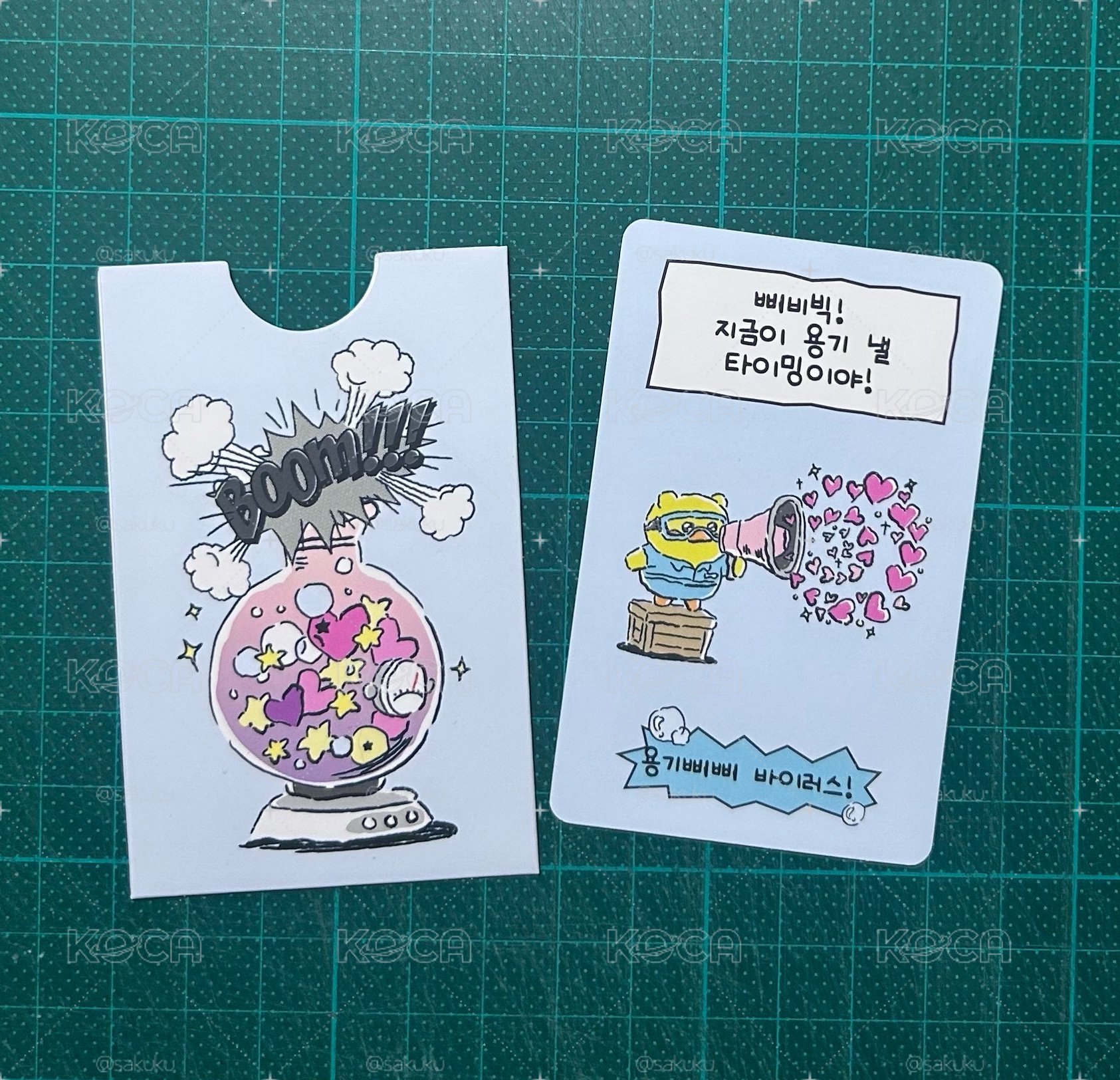 FIM'S SECRET LAB wvs 線下快閃 入場卡 / 場限卡 Happiness Virus Card