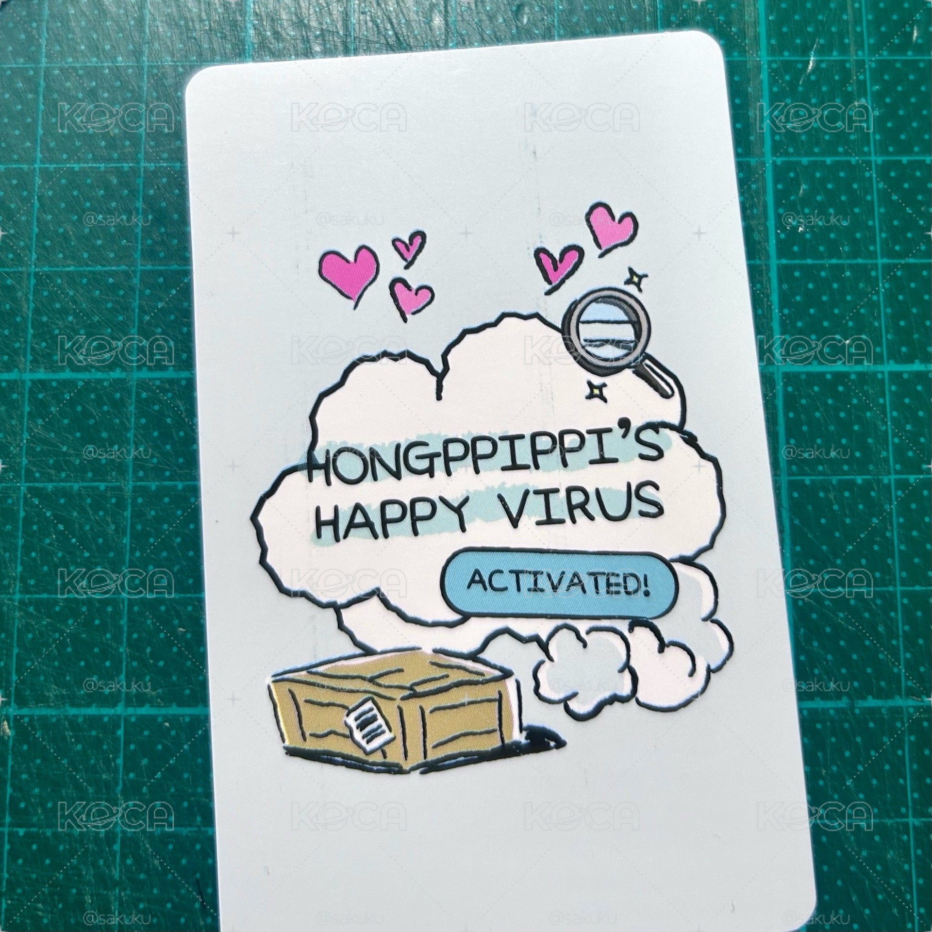 FIM'S SECRET LAB wvs 線下快閃 入場卡 / 場限卡 Happiness Virus Card