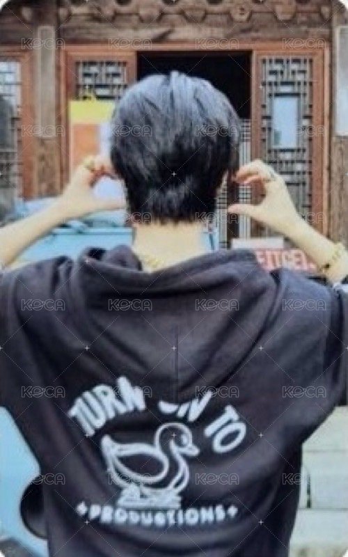 合(HOP) Album photocard Skzhop ver. Back