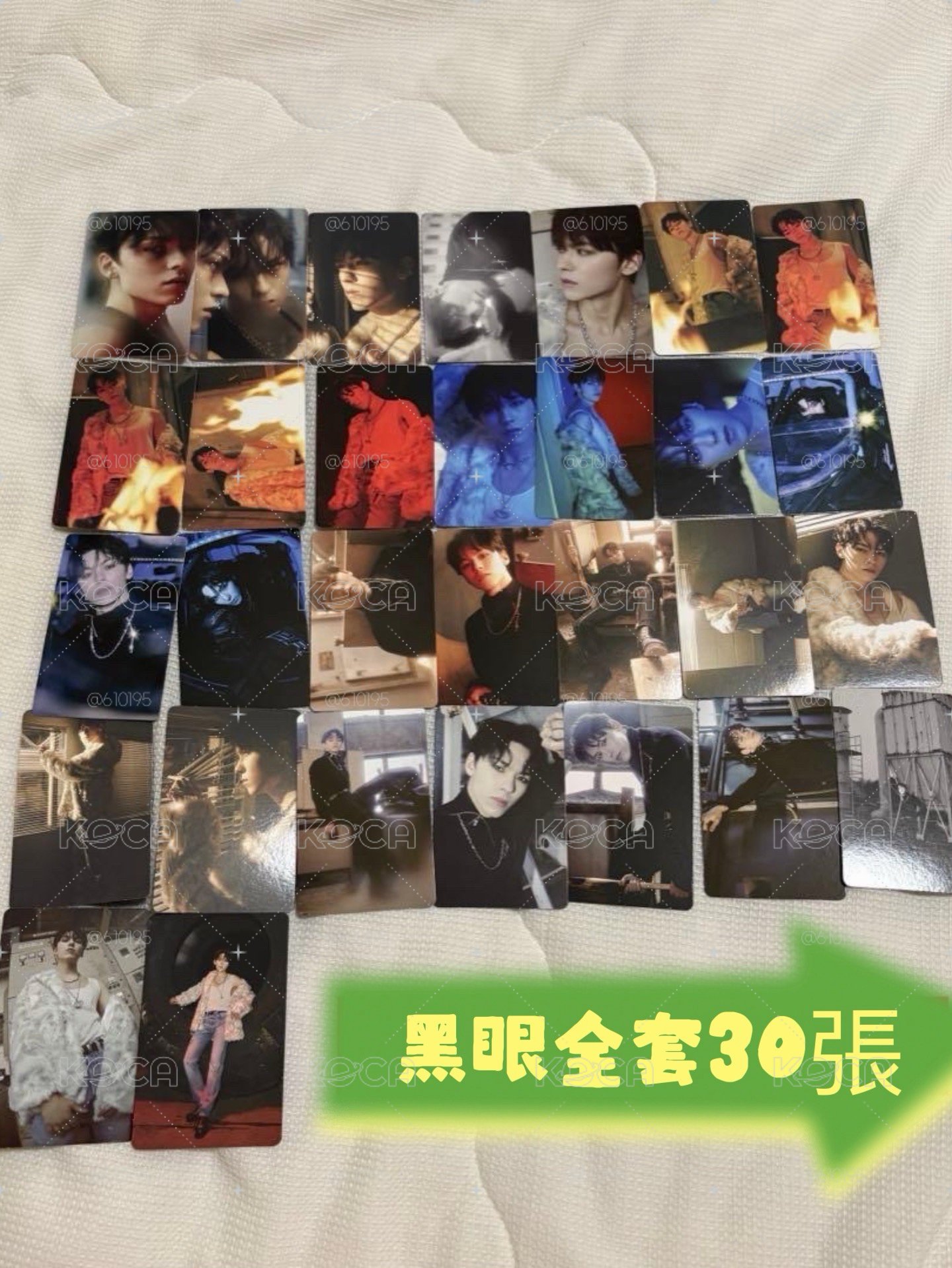 black eye 隨機卡全套