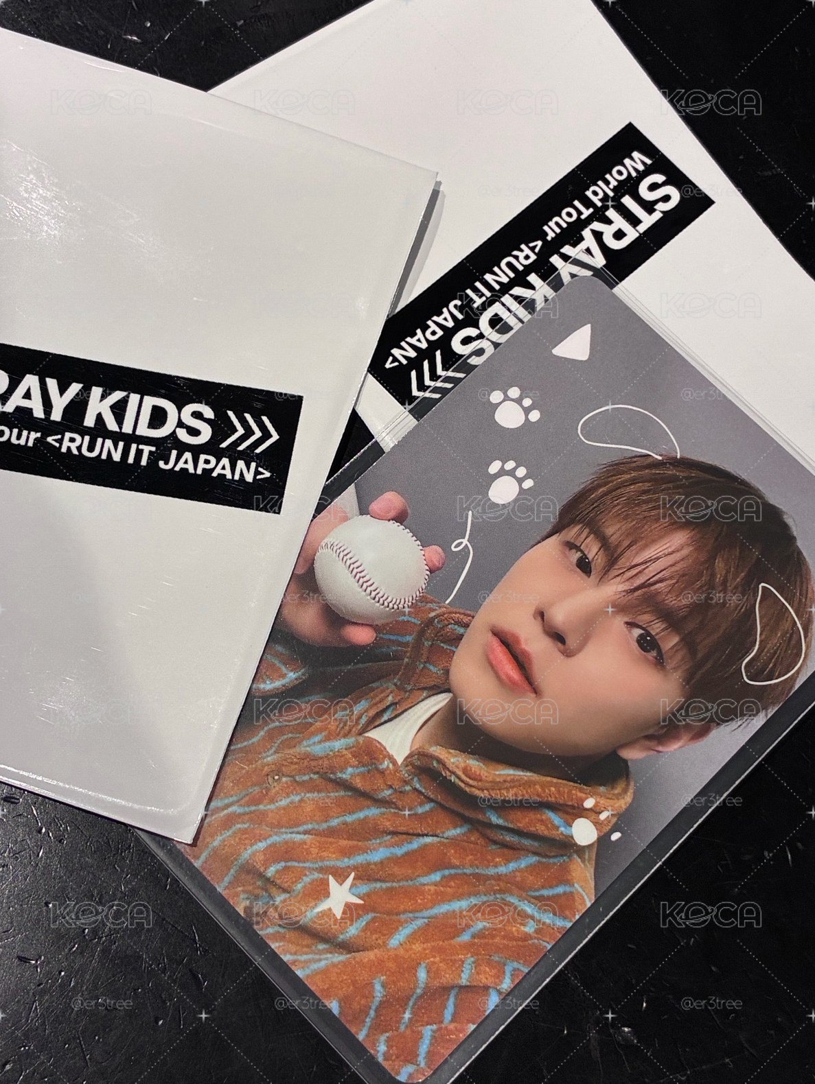 現貨！SKZ RUN IT 日本快閃滿額卡 昇玟