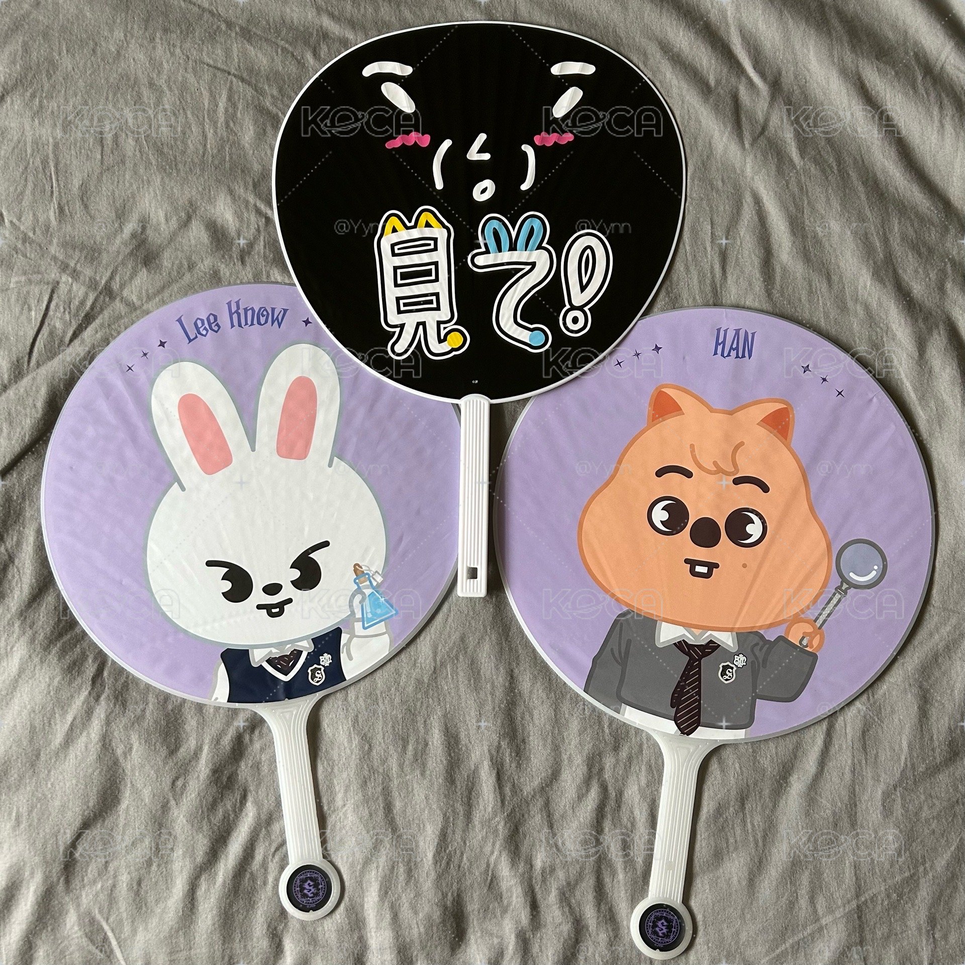 魔法學院 & 玩具世界 扇子
