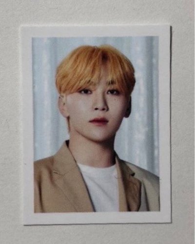 be the sun 證件照 淨漢 joshua woozi 奎 寛
