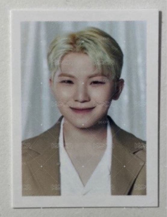 be the sun 證件照 淨漢 joshua woozi 奎 寛