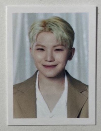 be the sun 證件照 淨漢 joshua woozi 奎 寛