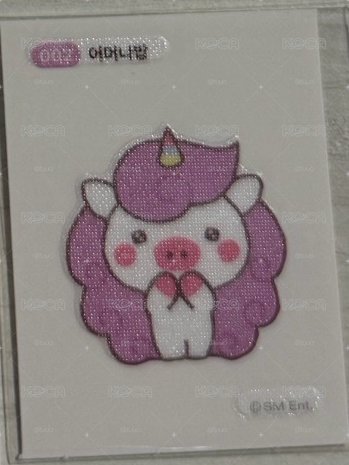 Lay滿額貼紙