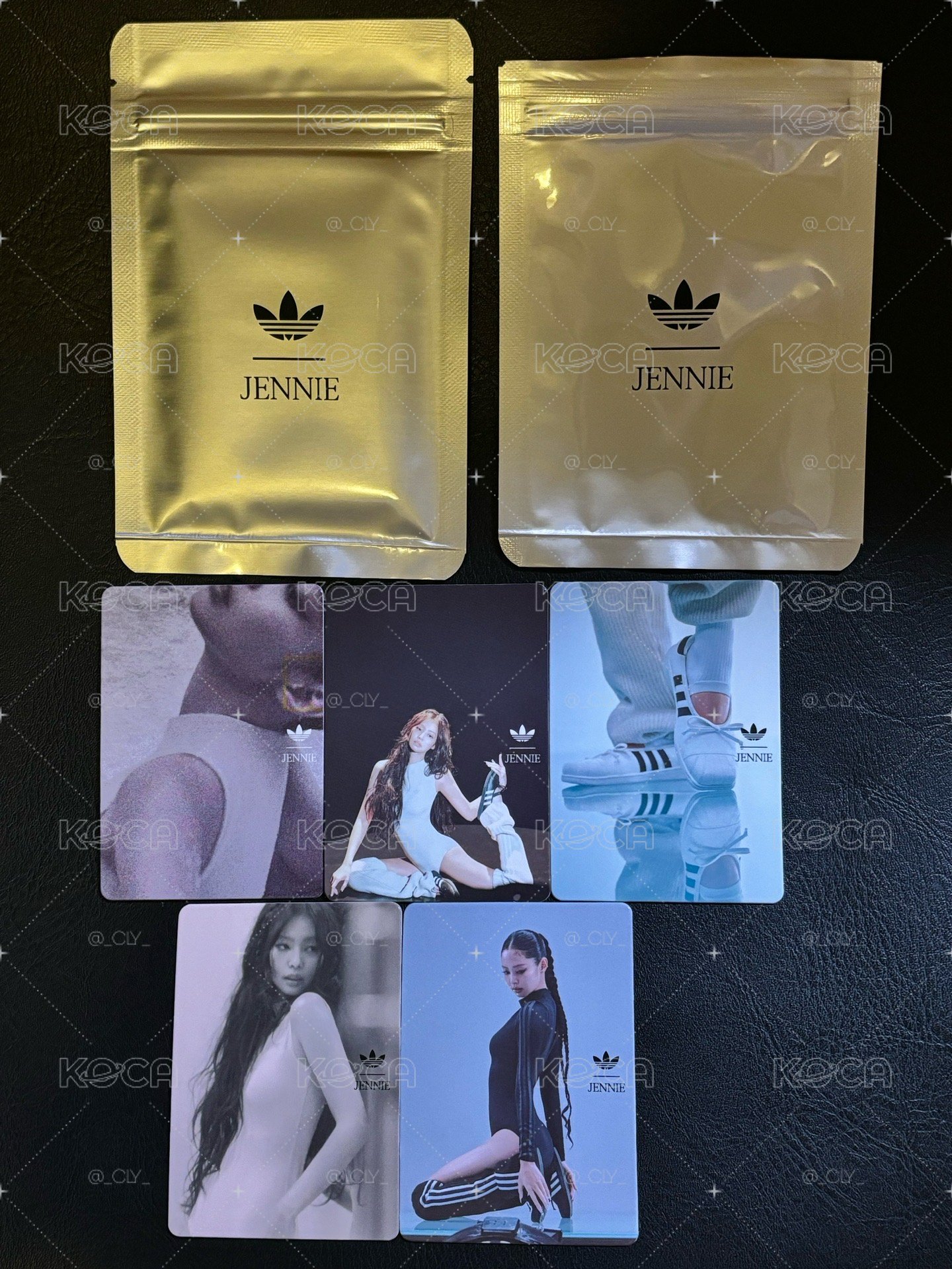 adidas x JENNIE/滿額小卡