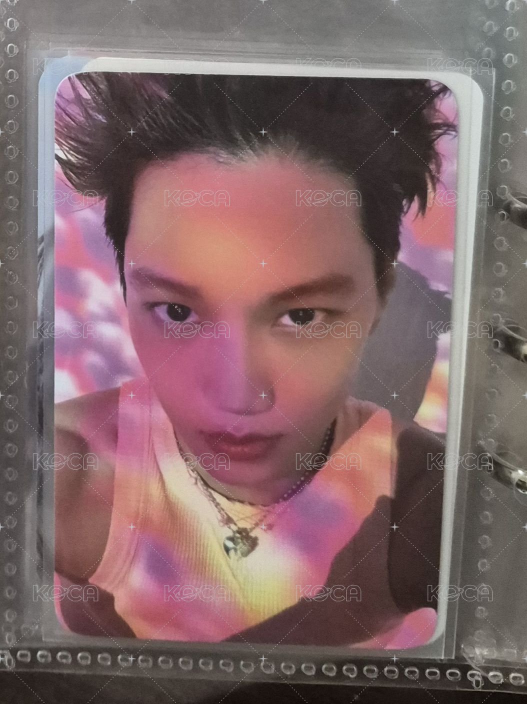 KAI EXIST K4特典卡