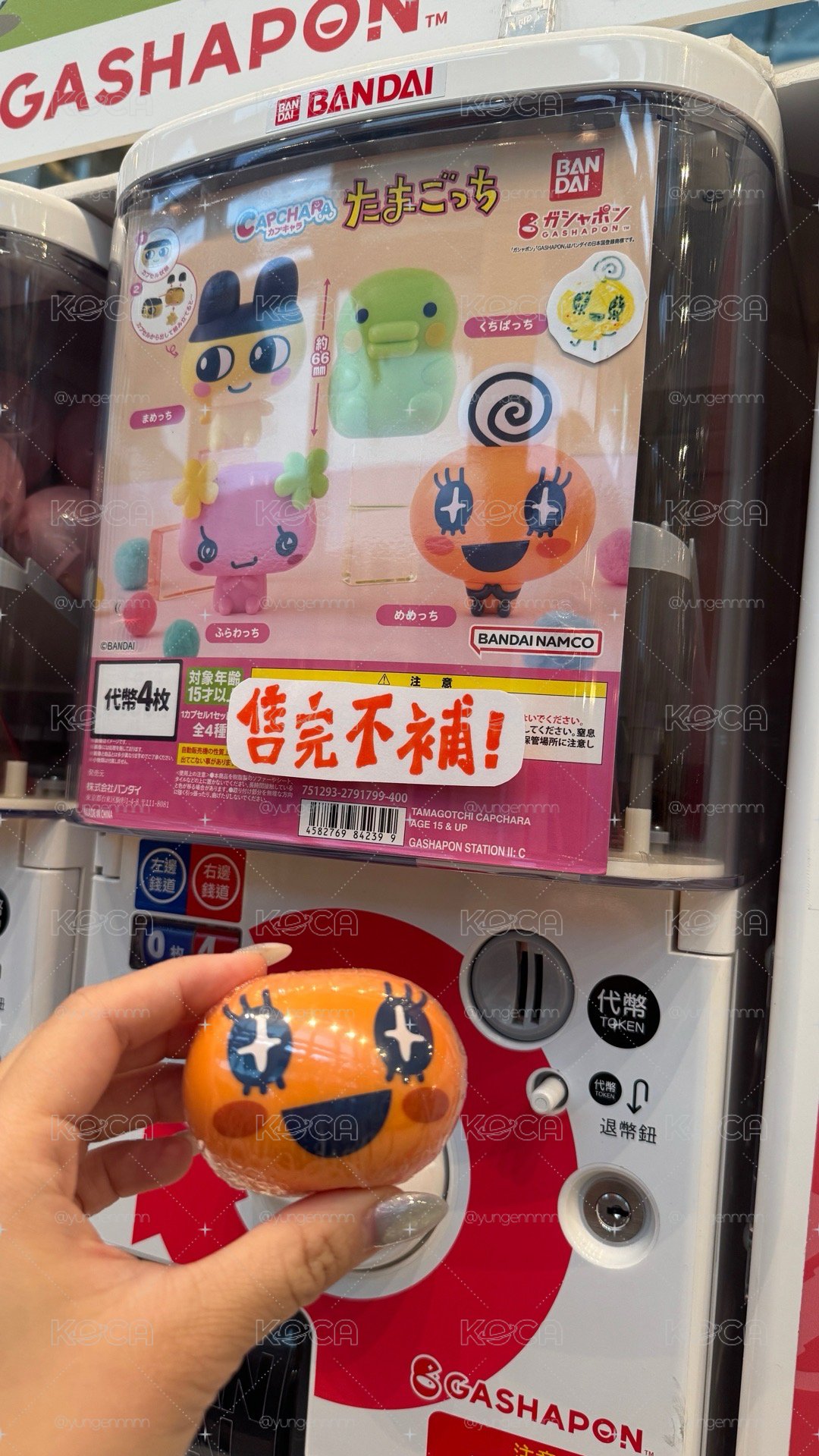 美眉吉扭蛋 全新未拆