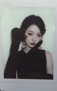An-Young B ver. 周邊卡 寫真卡 拍立得