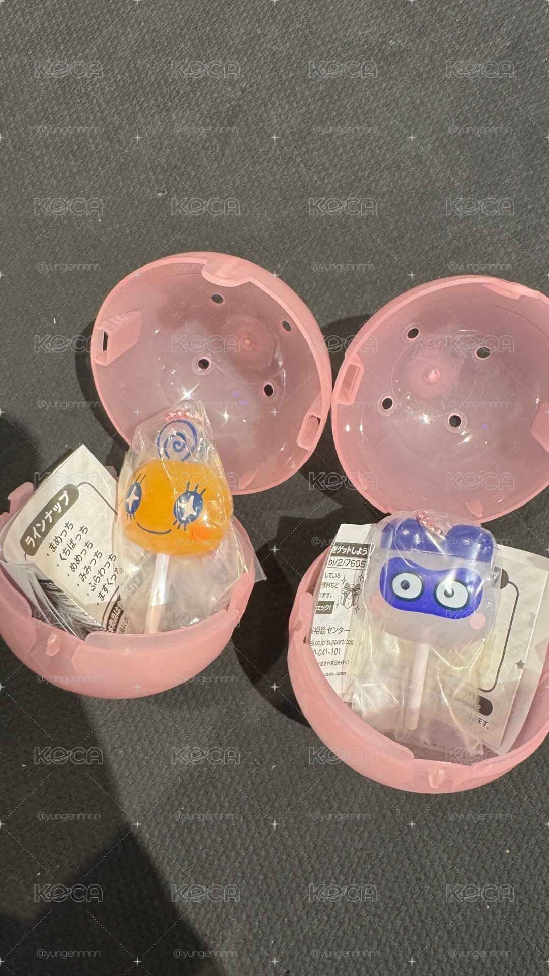 塔麻可吉棒棒糖吊飾