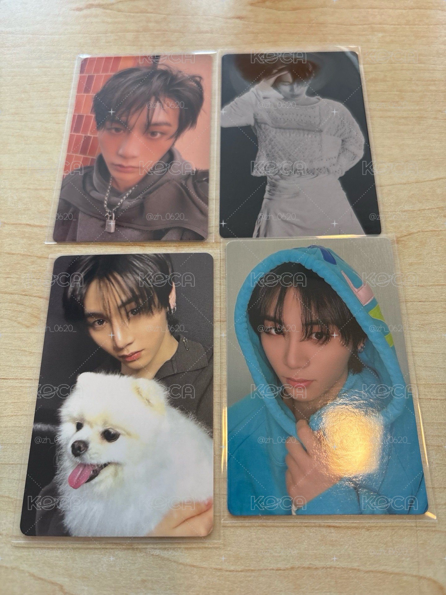 ❤️boynextdoor 泰山特典