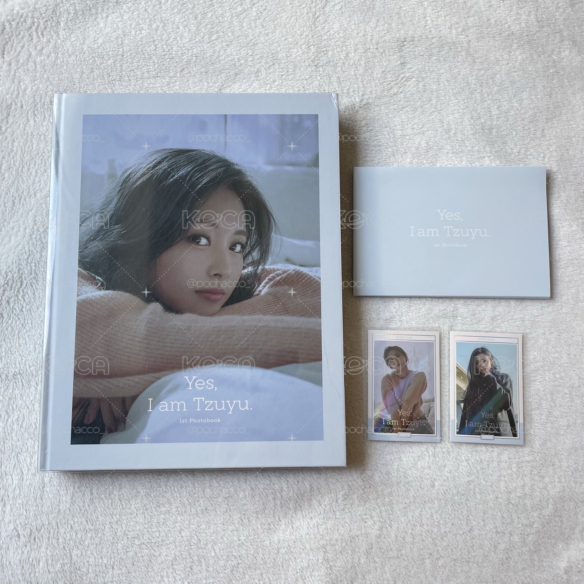 TWICE 子瑜《Yes, I am TZUYU.》寫真書