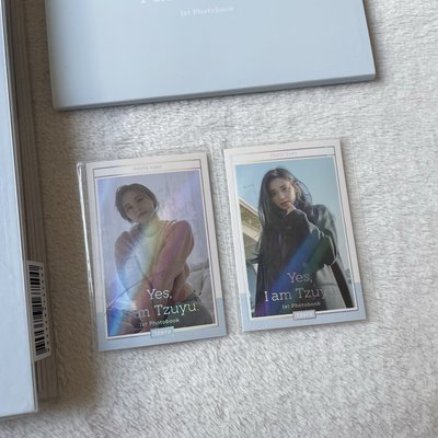 TWICE 子瑜《Yes, I am TZUYU》寫真書