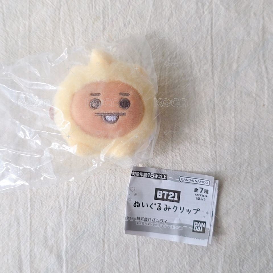 Shooky扭蛋髮夾