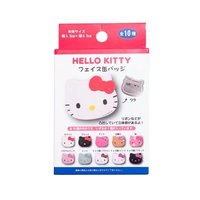娃娃配件 Hello Kitty大臉別針
