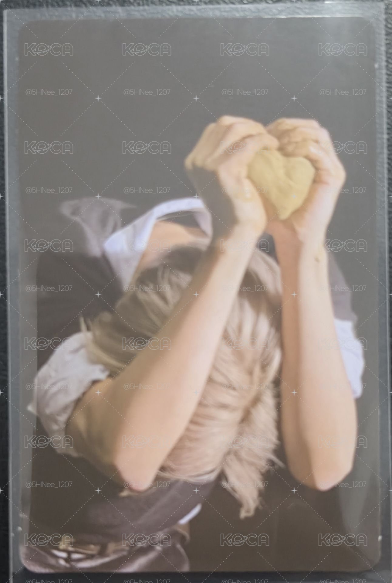 SHINee Taemin 泰民 Float keyring版小卡