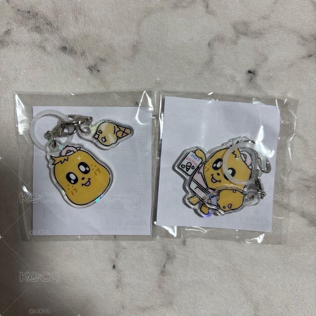 夏日miniteen系列 kimja吊飾