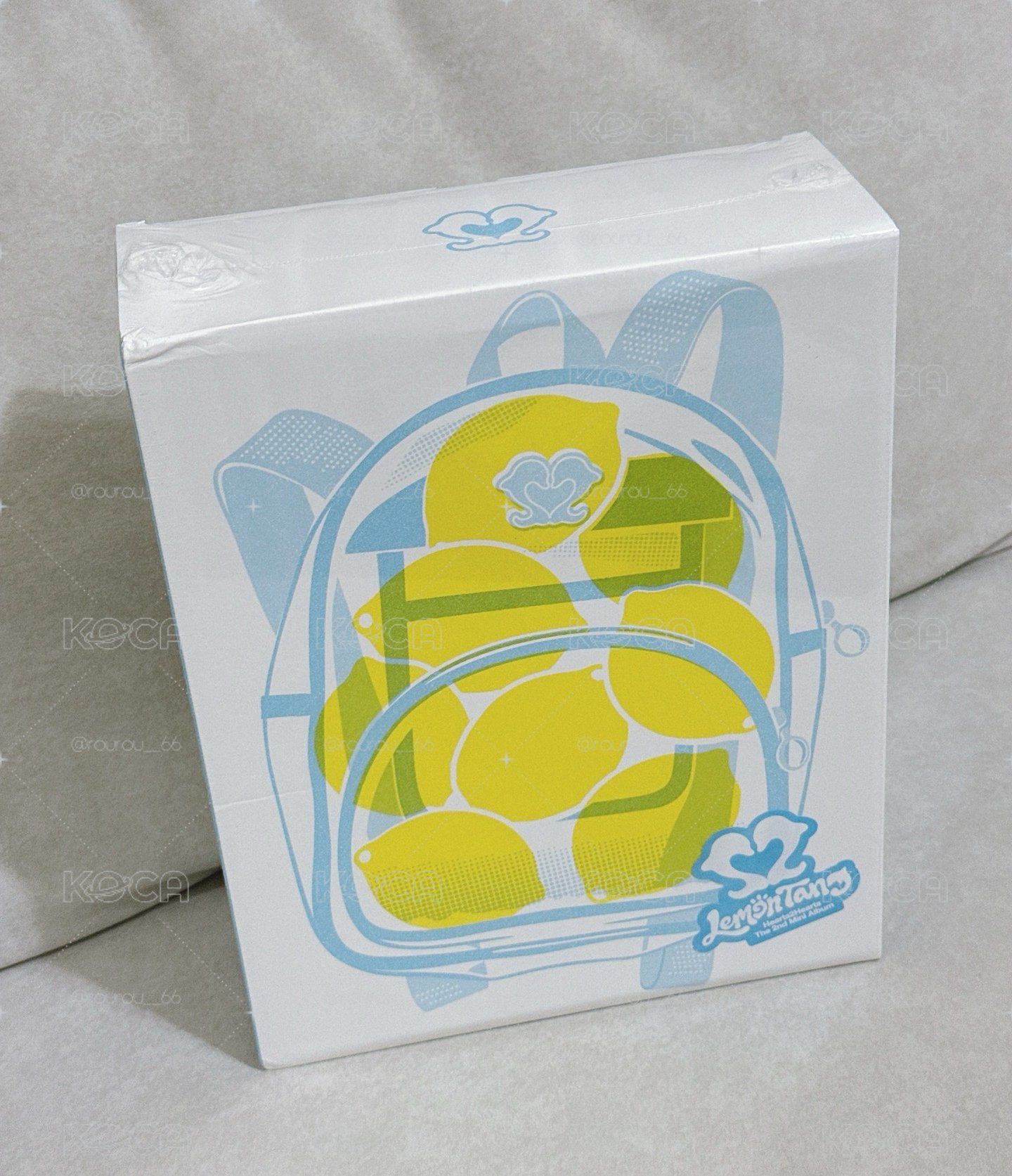 迷二 專輯 Summer kit ver.🍋全新未拆