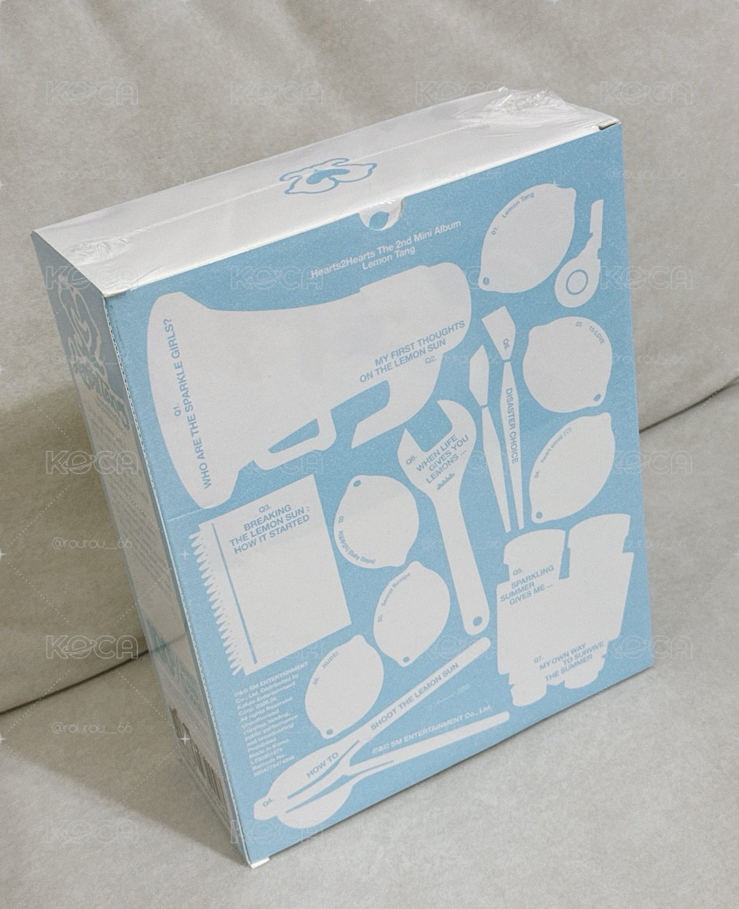 迷二 專輯 Summer kit ver.🍋全新未拆
