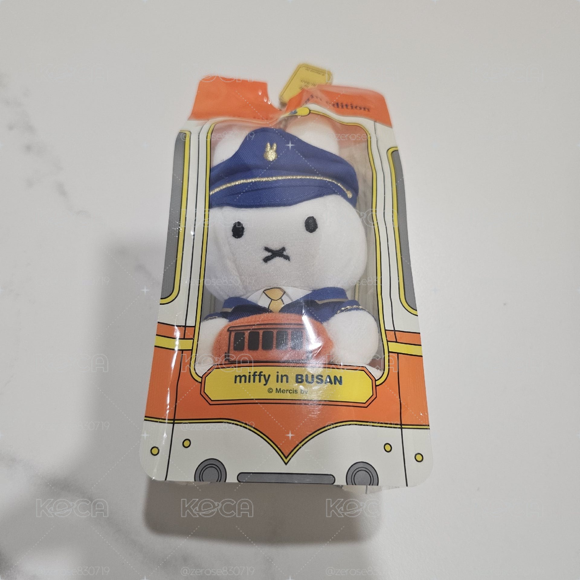 釜山限定 Miffy列車長