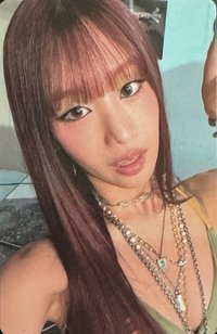 單曲三 HEAT ver. 專輯卡 