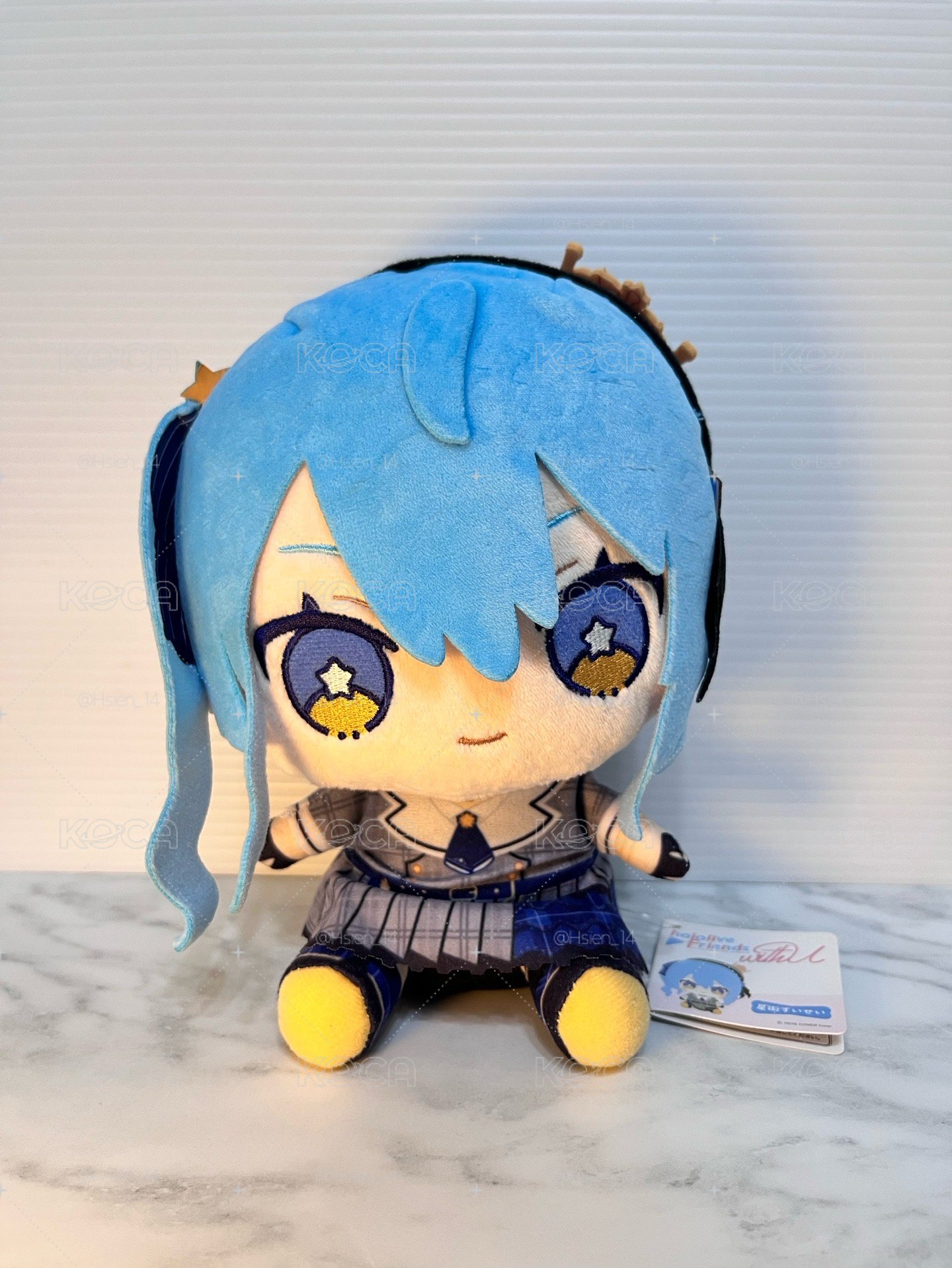 hololive friends with u vol 1 娃娃 星街すいせい 星街彗星